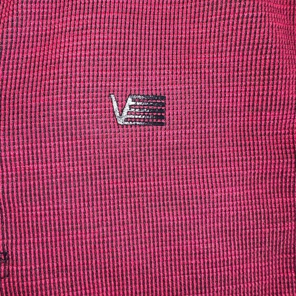 NWOT Men’s Large Vincent D’Amerique SS Checkered 1/4 Button Casual Shirt - Picture 3 of 7